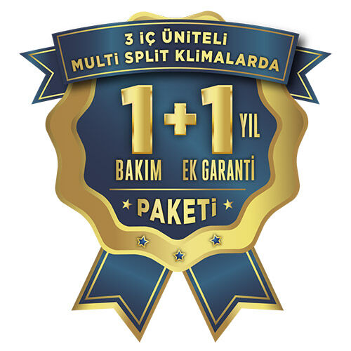 3M Multi Klima 1 Bakım + 1 Yıl Ek Garanti Paketi - 1