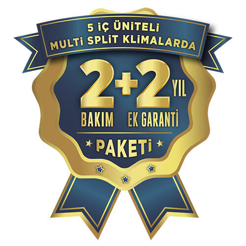 5M Multi Klima 2 Bakım + 2 Yıl Ek Garanti Paketi - 1