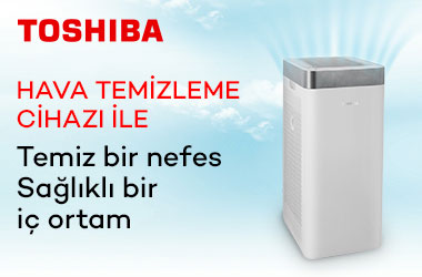 Hava Temizleyici Tavsiyeleri: TOSHIBA Hava Temizleme Cihazı ve Özellikleri