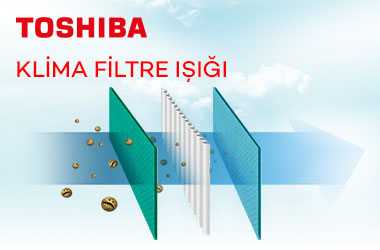 TOSHIBA Klima Filtre Işığı Yanıyor, Ne Yapmalıyım?