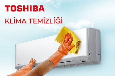 TOSHIBA Klima Temizliği Nasıl Yapılır?