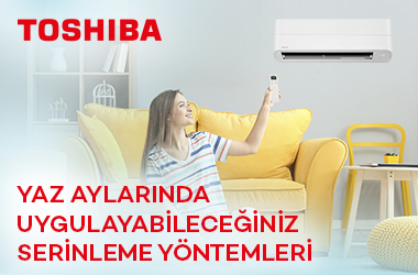 Yaz Aylarında Uygulayabileceğiniz Serinleme Yöntemleri