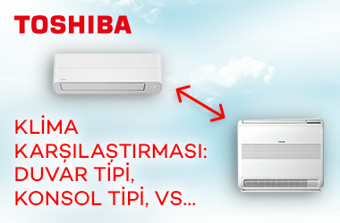 Klima Karşılaştırması: Duvar Tipi, Konsol Tipi, Multi Klima vs.