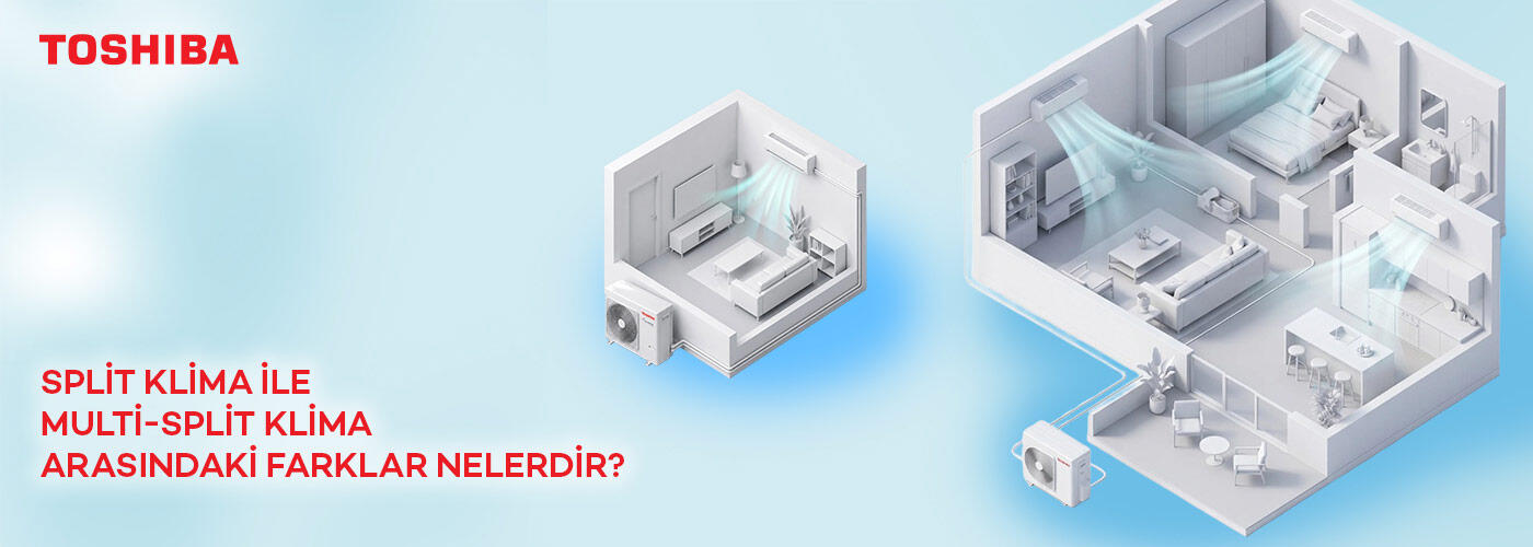 Split Klima ile Multi-Split Klima Arasındaki Farklar Nelerdir? 