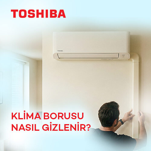 Klima Borusu Nasıl Gizlenir?
