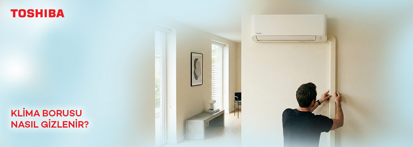 Klima Borusu Nasıl Gizlenir?