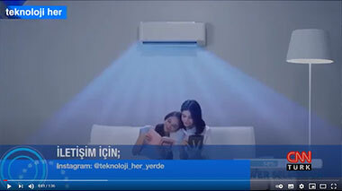 Toshiba Shorai İncelemesi - CNN Türk Teknoloji Her Yerde Programı - Alarko Carrier