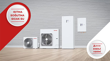 Toshiba Estia Isı Pompası