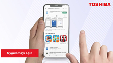 Toshiba HAORI’yi Cep Telefonunuzla Nasıl Eşleştirebilirsiniz?
