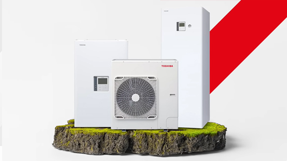 Doğa ve Geleceğin Mükemmel Dengesi, Toshiba Isı Pompası