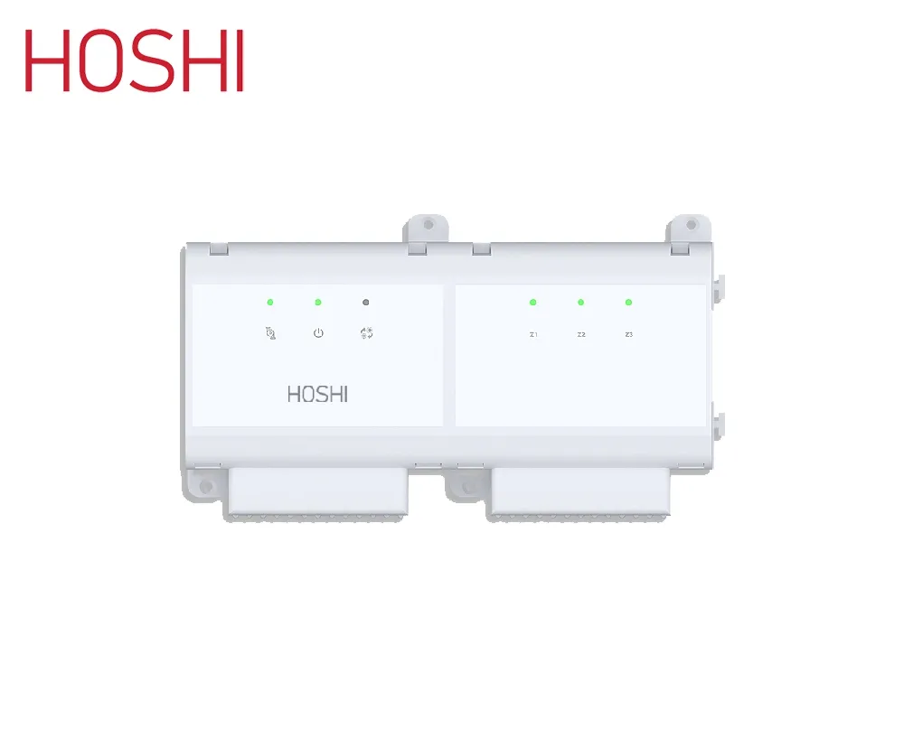 Hoshi C6/E6 6 Bölgeli Yerden Isıtma Kontrol Terminali - 1