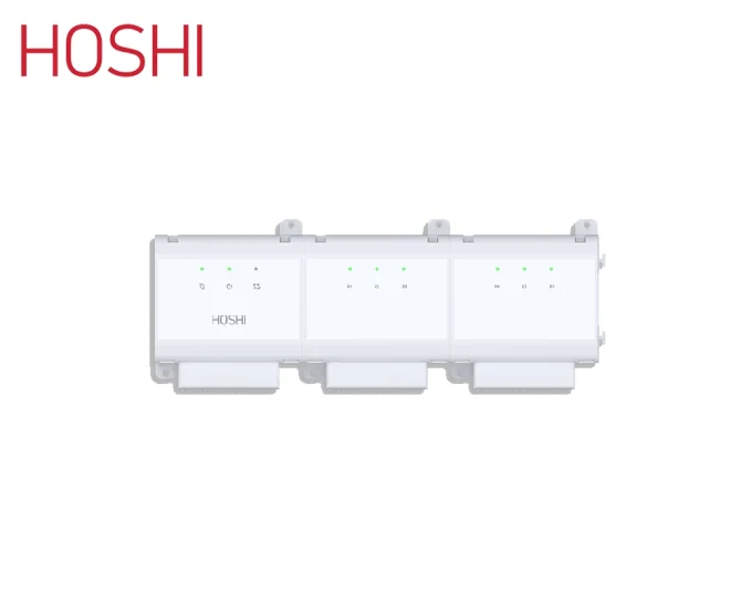 Hoshi C6/E6 6 Bölgeli Yerden Isıtma Kontrol Terminali - 2
