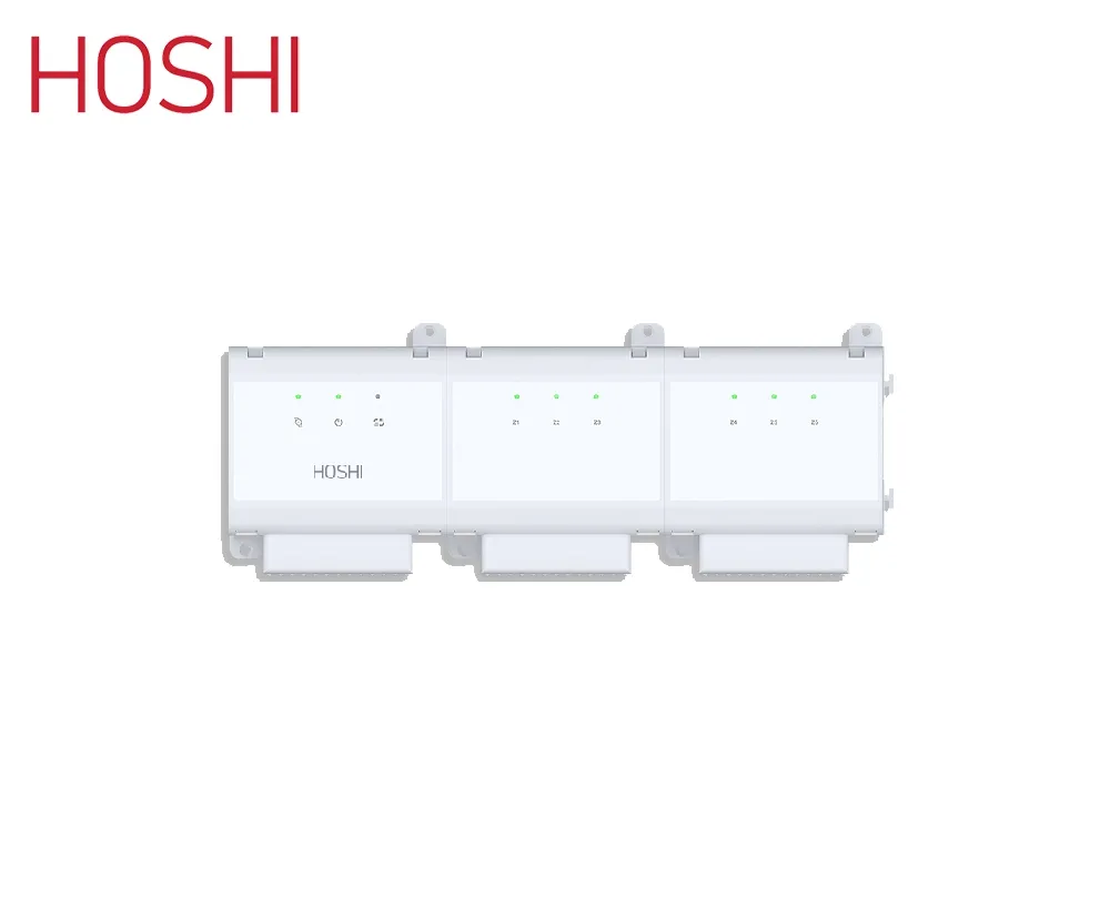 Hoshi C6/E6 6 Bölgeli Yerden Isıtma Kontrol Terminali - 2