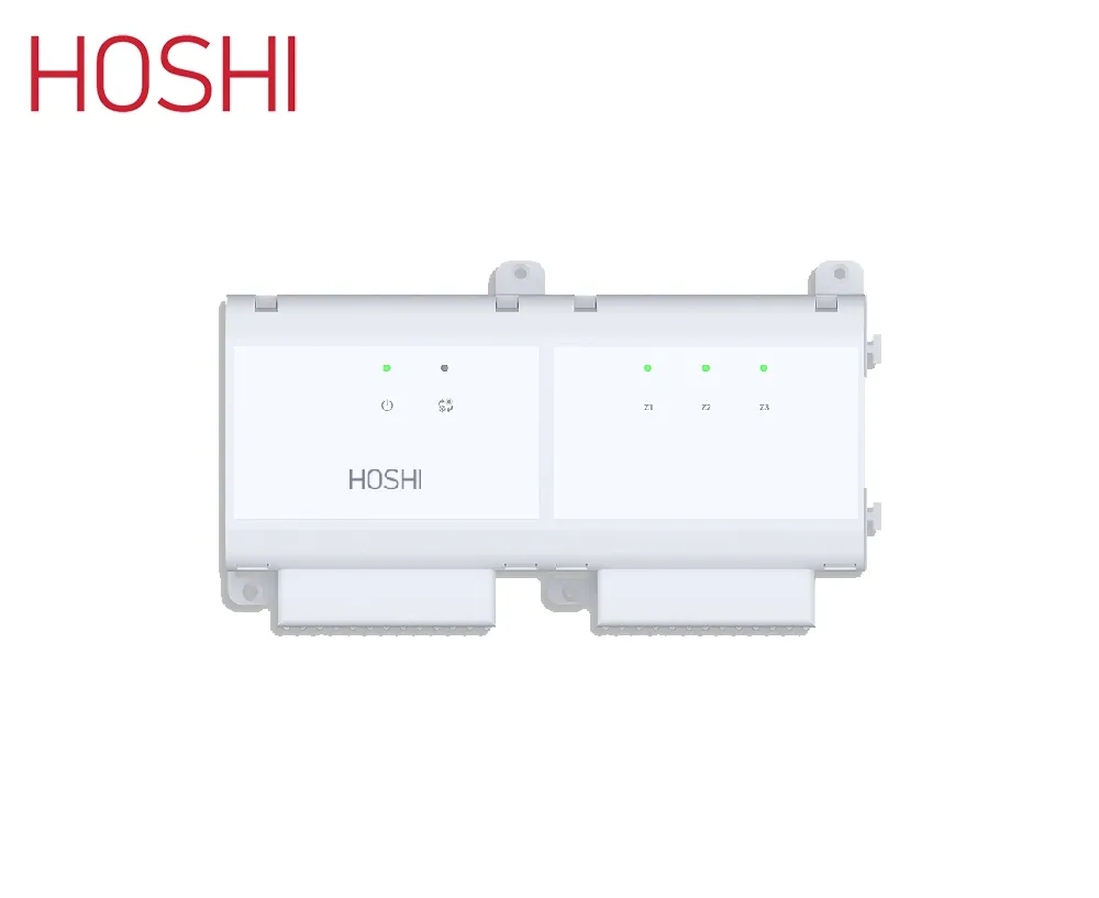 Hoshi C6/E6 6 Bölgeli Yerden Isıtma Kontrol Terminali - 3