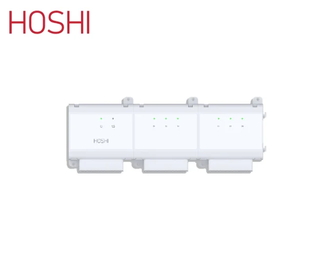 Hoshi C6/E6 6 Bölgeli Yerden Isıtma Kontrol Terminali - 4
