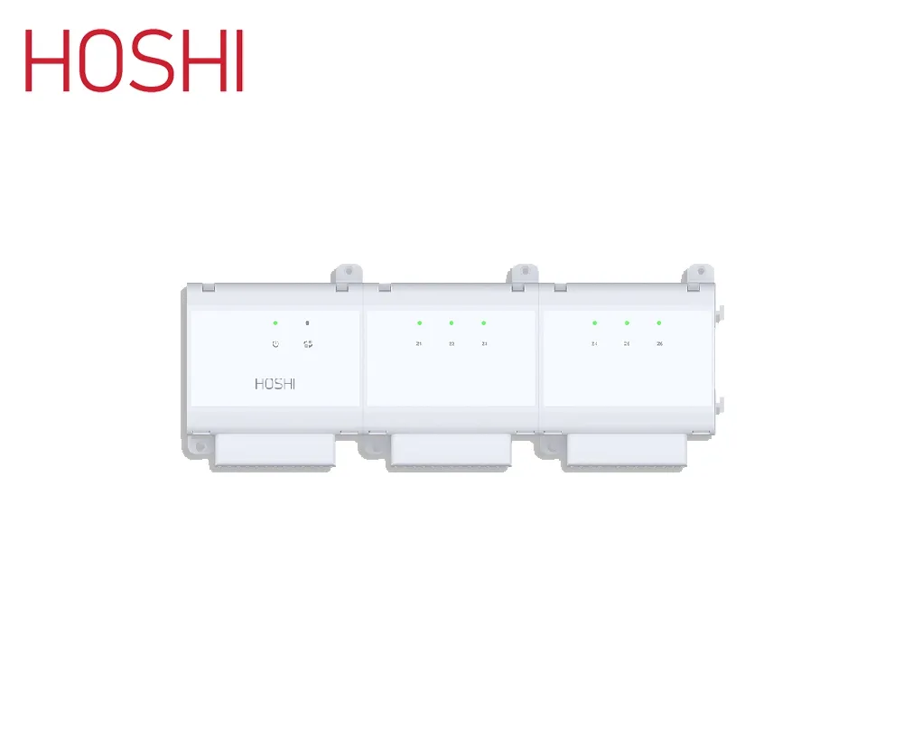 Hoshi C6/E6 6 Bölgeli Yerden Isıtma Kontrol Terminali - 4