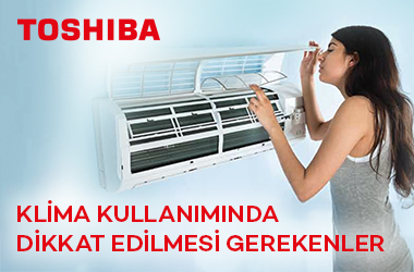 Klima Kullanımında Dikkat Edilmesi Gerekenler
