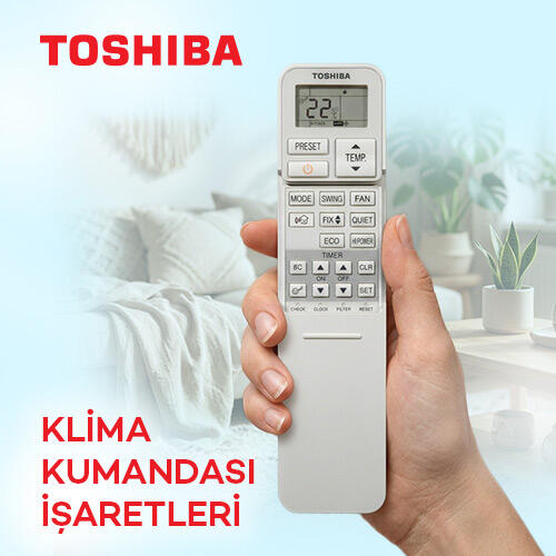 Klima Kumandası İşaretleri