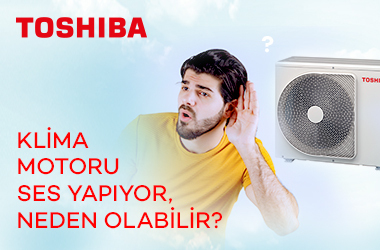 Klima Motoru Ses Yapıyor, Neden Olabilir?
