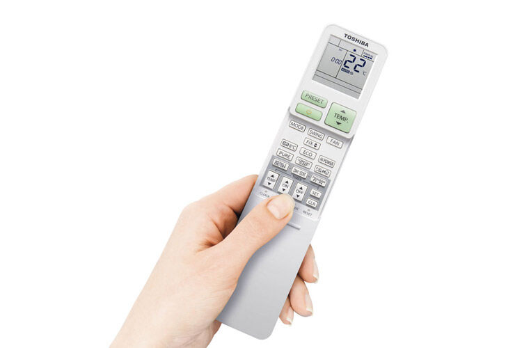 Toshiba J2FVG 18.000 BTU/h DC Inverter Konsol Tipi A++ Klima - 2