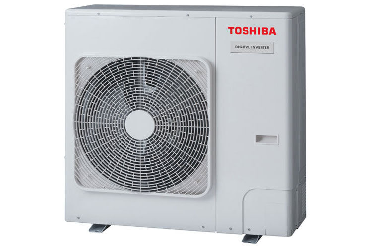 Toshiba Kanal Tipi 48.000 BTU/h Digital Inverter Klima - 5