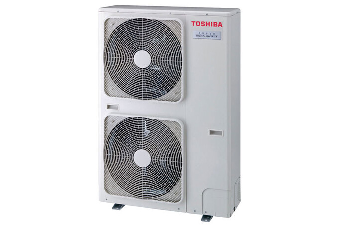 Toshiba Kaset Tipi 48.000 BTU/h Super Digital Inverter A++ Klima - Thumbnail