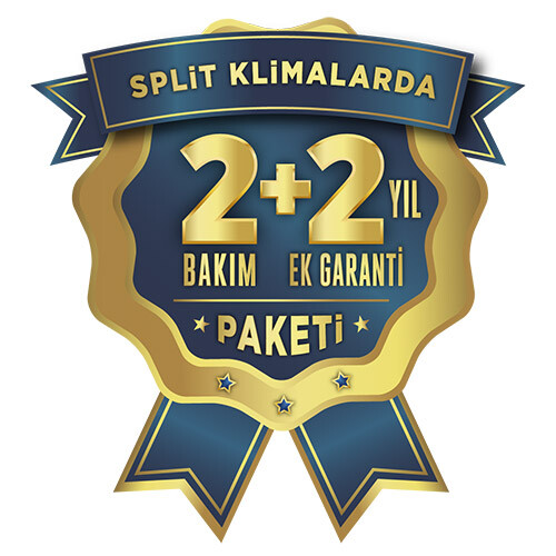 Split Klima 2 Bakım + 2 Yıl Ek Garanti Paketi