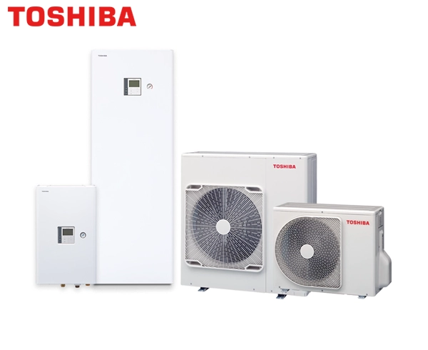 Toshiba Estia R32 Isı Pompaları - 1