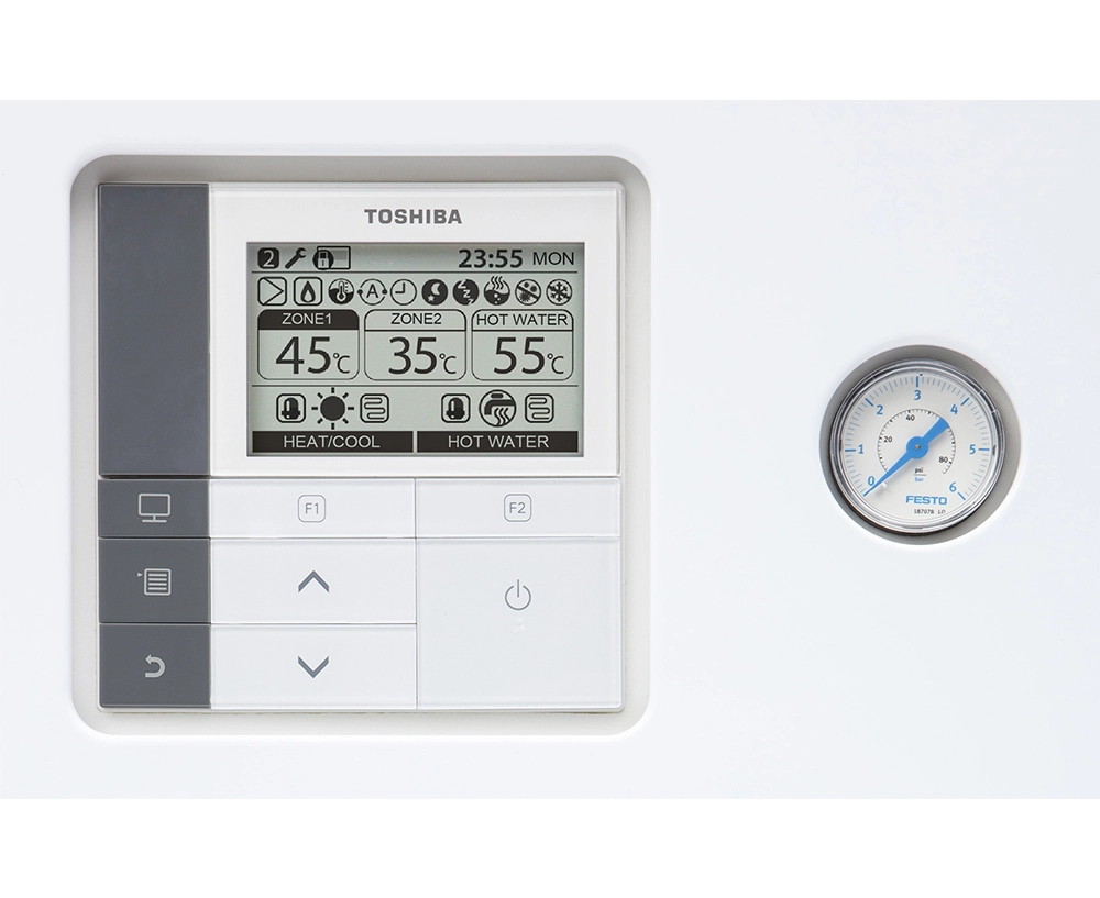 Toshiba Estia R32 Isı Pompaları - 8