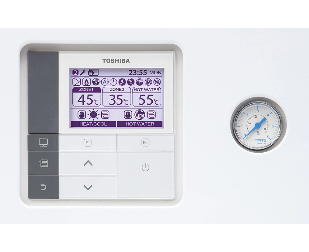 Toshiba Estia R32 Isı Pompaları - 9