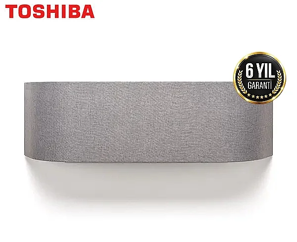 Toshiba Haori 9.000 BTU/h DC Inverter Duvar Tipi A+++ Klima (Gri) - Toshiba