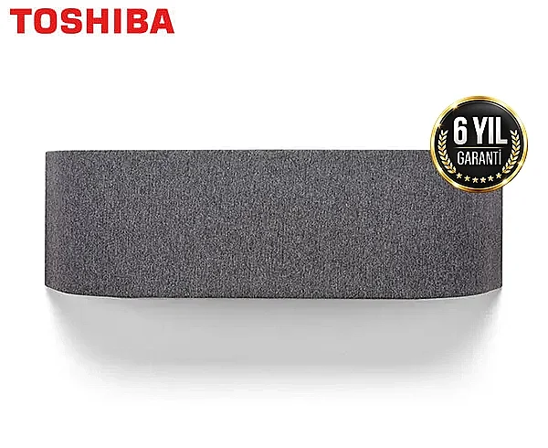 Toshiba Haori 9.000 BTU/h DC Inverter Duvar Tipi A+++ Klima (Koyu Gri) - Toshiba