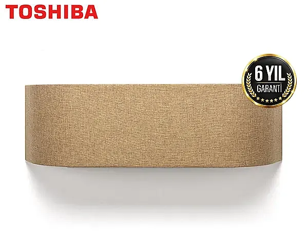 Toshiba Haori 9.000 BTU/h DC Inverter Duvar Tipi A+++ Klima (Sarı) - 1