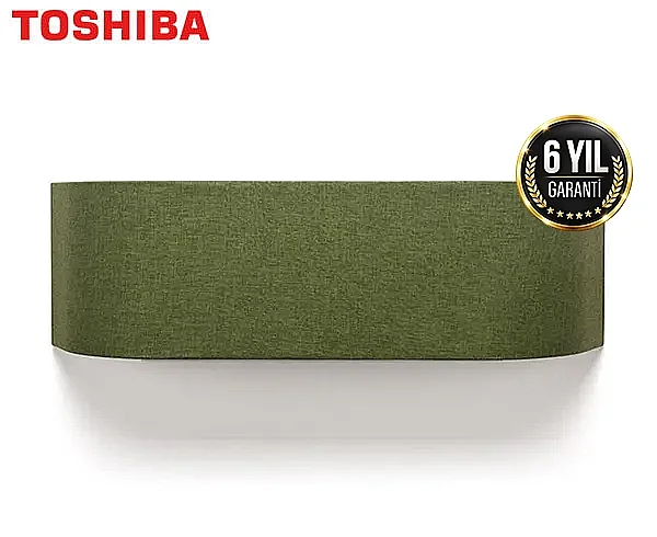 Toshiba Haori 9.000 BTU/h DC Inverter Duvar Tipi A+++ Klima (Yeşil) - Toshiba