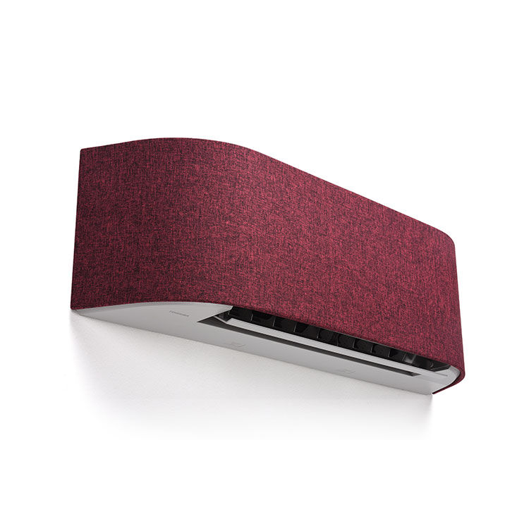 Toshiba Haori 12.000 BTU/h DC Inverter Duvar Tipi A+++ Klima (Bordo) - 2