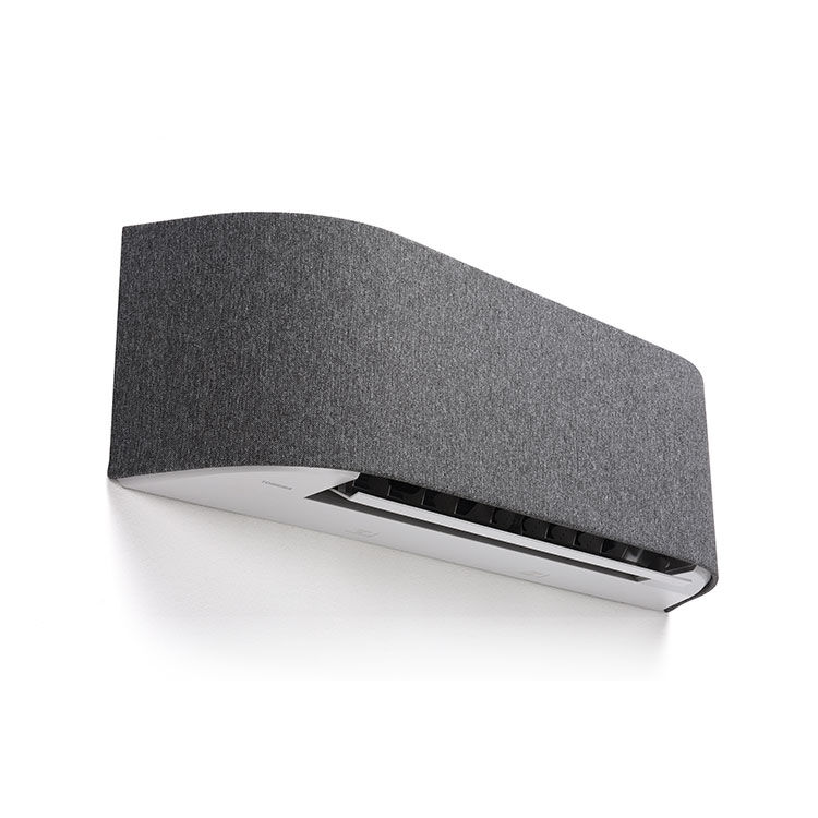 Toshiba Haori 12.000 BTU/h DC Inverter Duvar Tipi A+++ Klima (Koyu Gri) - 2