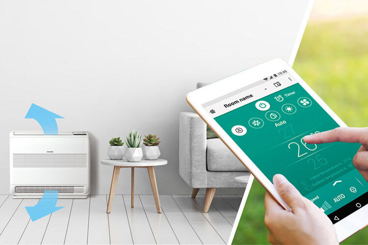 Toshiba J2FVG 9.000 BTU/h DC Inverter Konsol Tipi A++ Klima - 4