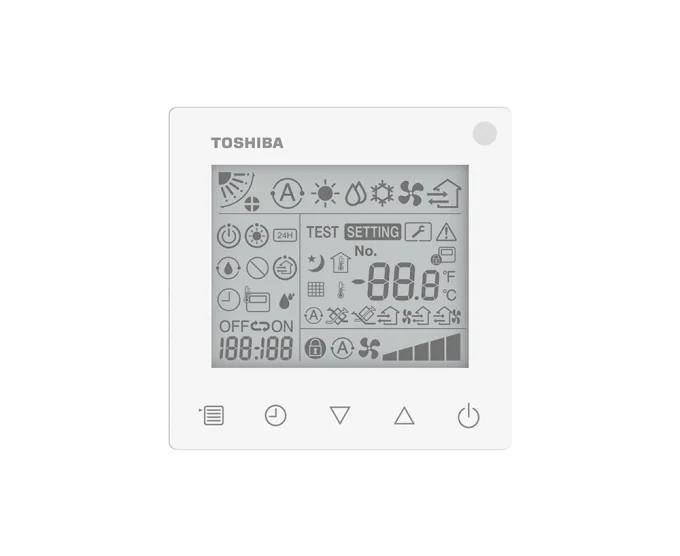 Toshiba Klima Kumandası RBC-ASCU32Y-E Kablolu - Toshiba