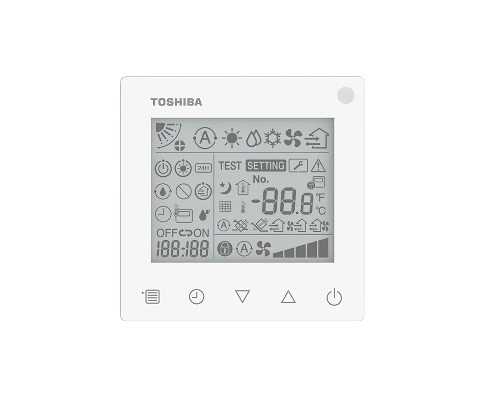 Toshiba Klima Kumandası RBC-ASCU32Y-E Kablolu - 1